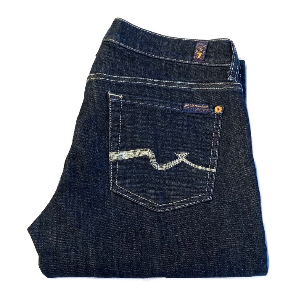 7 For All Mankind 27 x 29 1/2 Bootcut